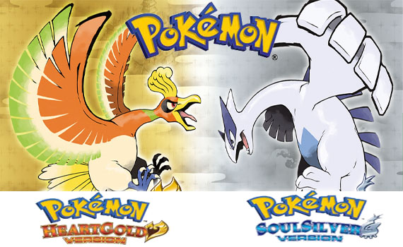 Pokémon SoulSilver/ HeartGold -DS